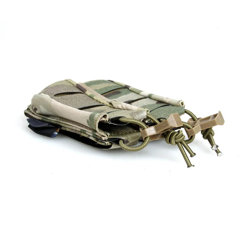 

TMC 9mm Open Top Double Pistol Magazine Pouch Molle Mag Pouch Multicam(SKU051403)