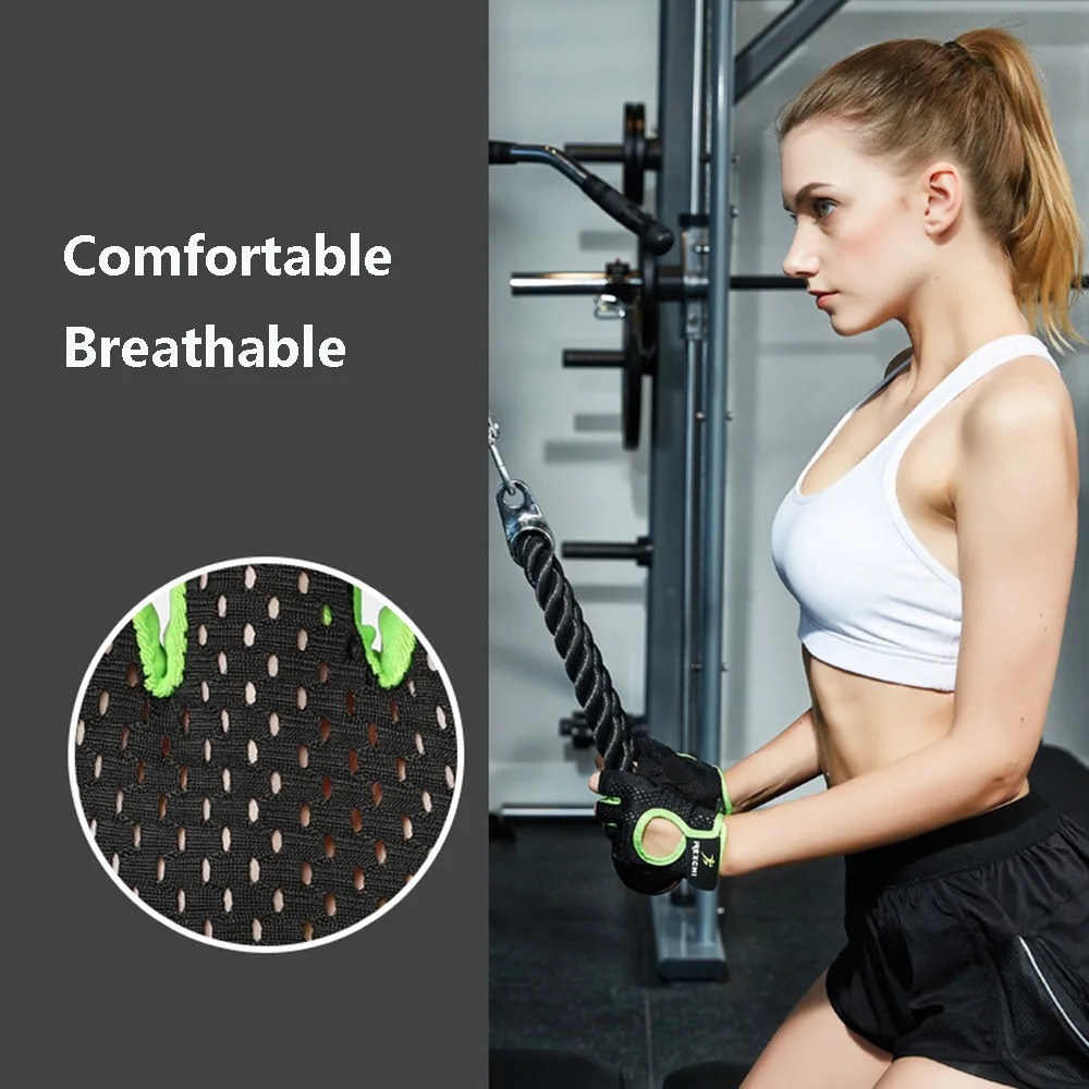 

New style cycling non-slip anti-sweat men's and women's half-finger gloves breathable anti-impact sports gloves bicycle gloves