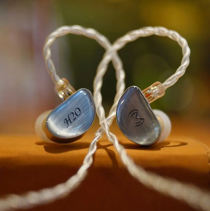 Жидкий силикагелевый гелевый Hi Fi монитор для музыки Moji конус H20 DD + 2BA студийный