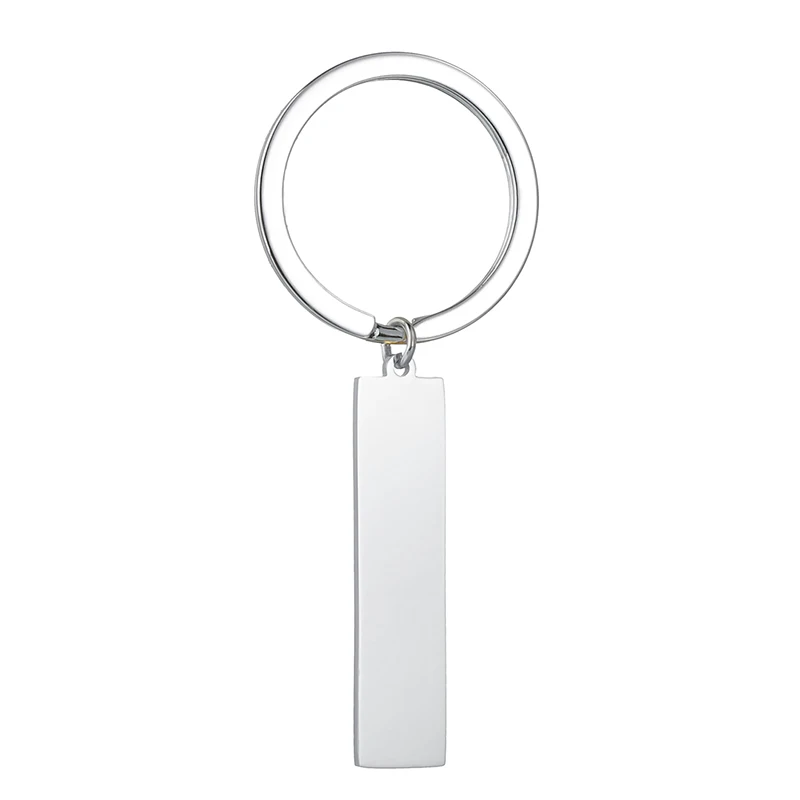 Style2 Sliver Elsemode персонализированные пользовательские ID тег брелок из нержавеющей стали номер телефона выгравировано имя любовь диск безопасно брелок подарок - Цвет: Style2 Sliver