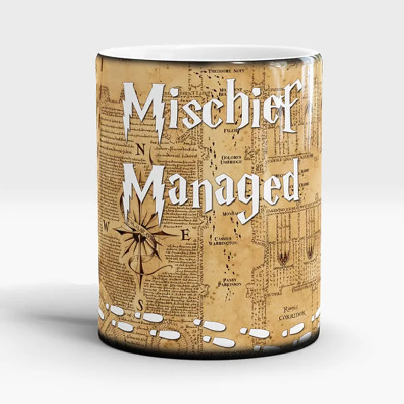 Кружки для чая волшебные чувствительные к нагреванию меняющие цвет | Дом и сад