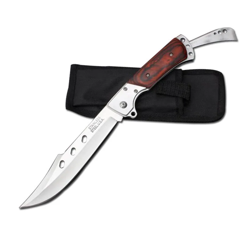 

Camping Sharp Blade Knife High Hardness Portable Folding Knife Tactical Survival Knives Edc Tool
