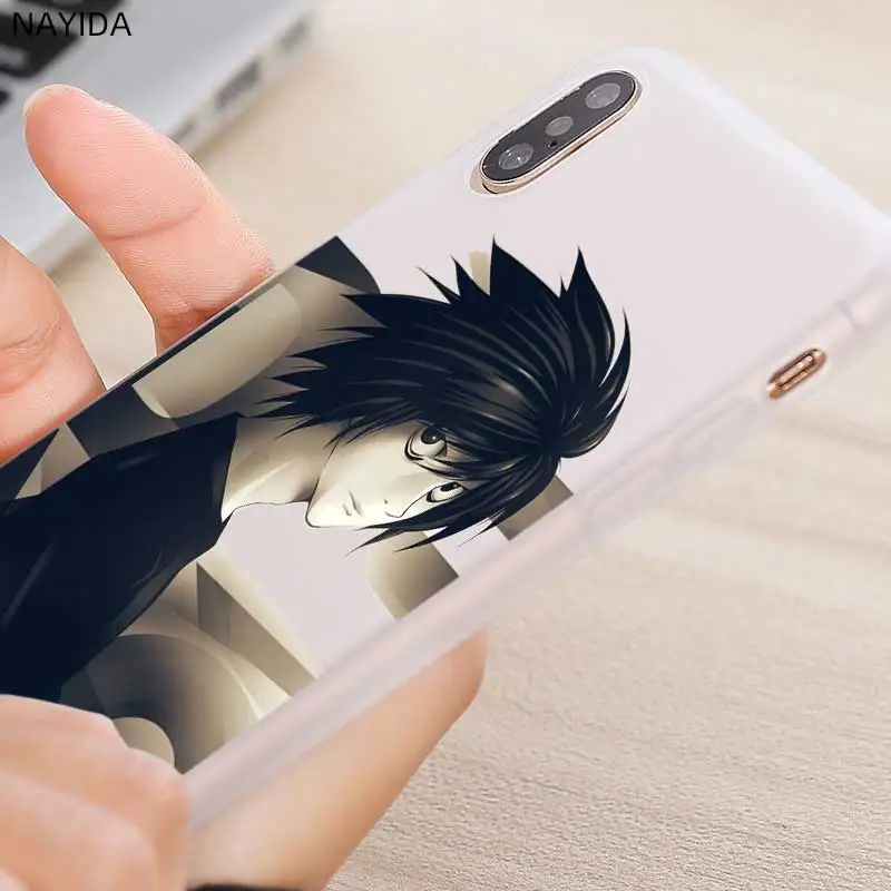 Чехол для телефона Samsung Galaxy A10 A30 A40 A50 A60 A70 A80 A90 A6 A8 A9 A7 A5 Plus 2018 2017 2016 Death Note|Бамперы| |