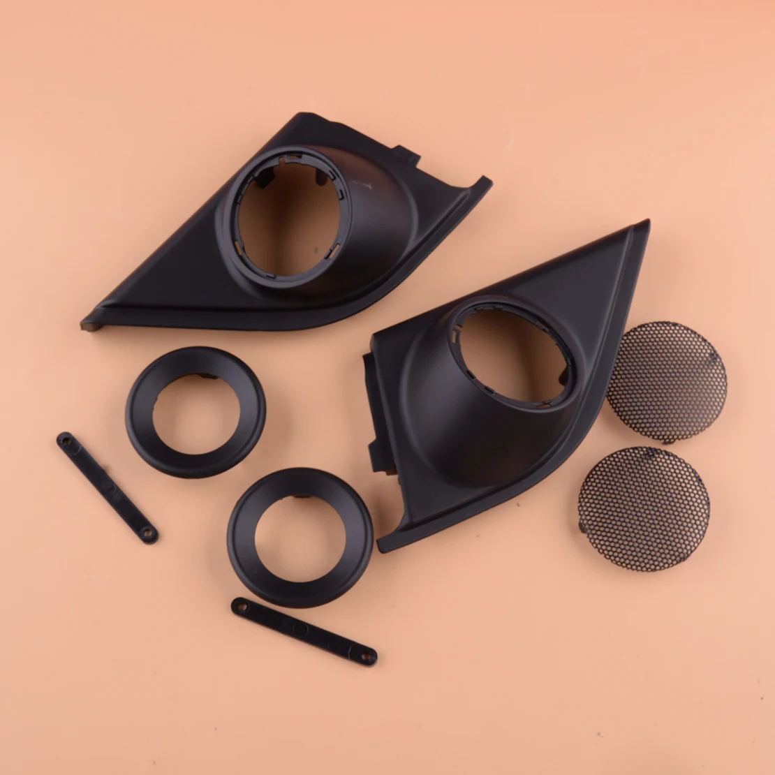 

Beler ABS 1 пара передних динамиков крышка панели обшивки комплект Подходит для Honda CRV 2017 2018 2019