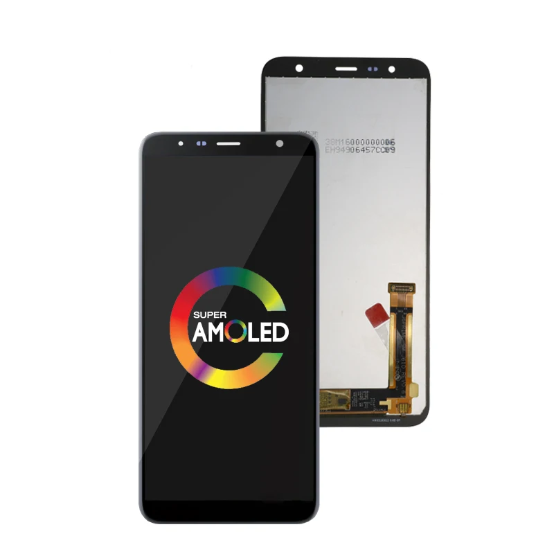 10 шт./лот 100% оригинальный 5 6 ''ЖК дисплей для Samsung Galaxy J6 + J610 J610F J610FN ЖК сенсорный