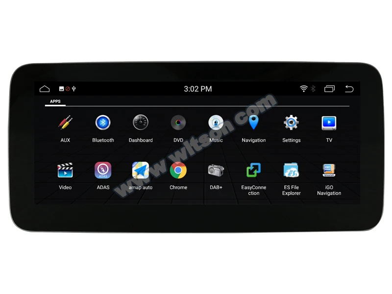 Автомобильный мультимедийный GPS-навигатор Pie 10 25 дюйма Android 9 0 для Mercedes-Benz A-Class W176