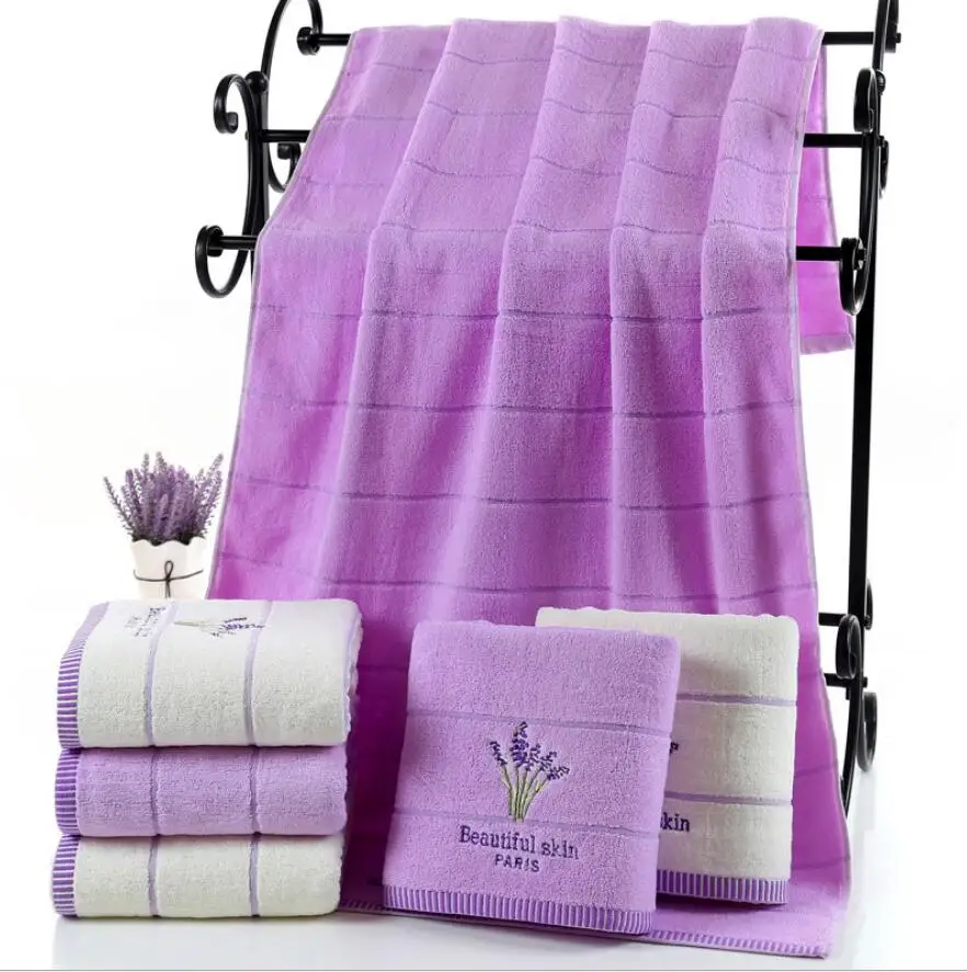 100% хлопок высокое качество толстое взрослое банное полотенце для ванной