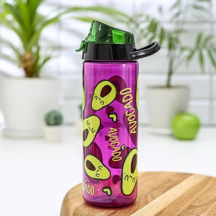 Бутылка Авокадо 750 мл|Бутылки для воды| |