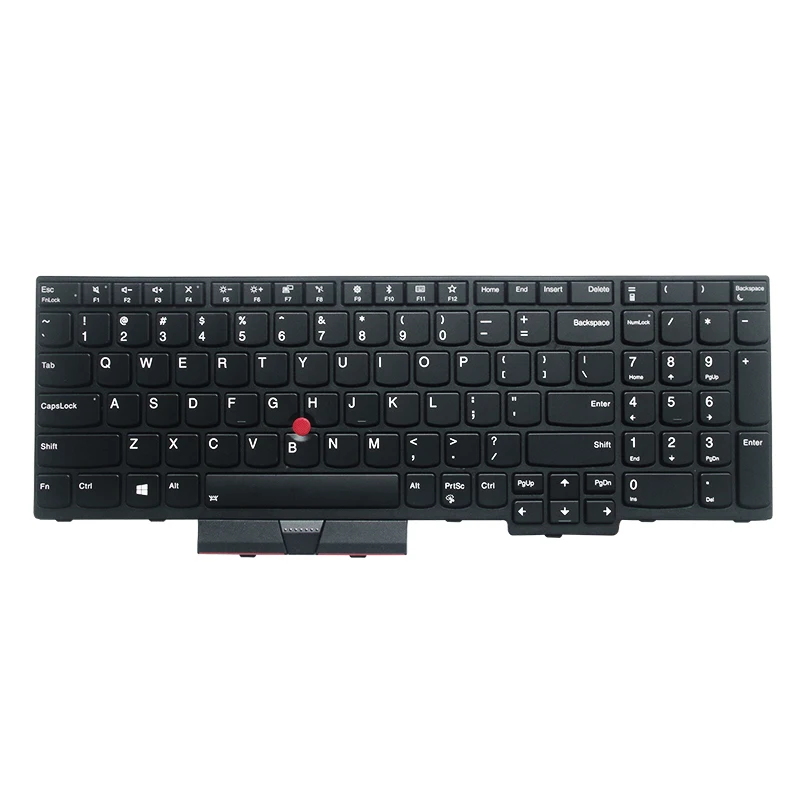 Новая английская клавиатура с подсветкой для Lenovo Thinkpad T570 P51S T580 P52S Teclado 01ER582 01ER541