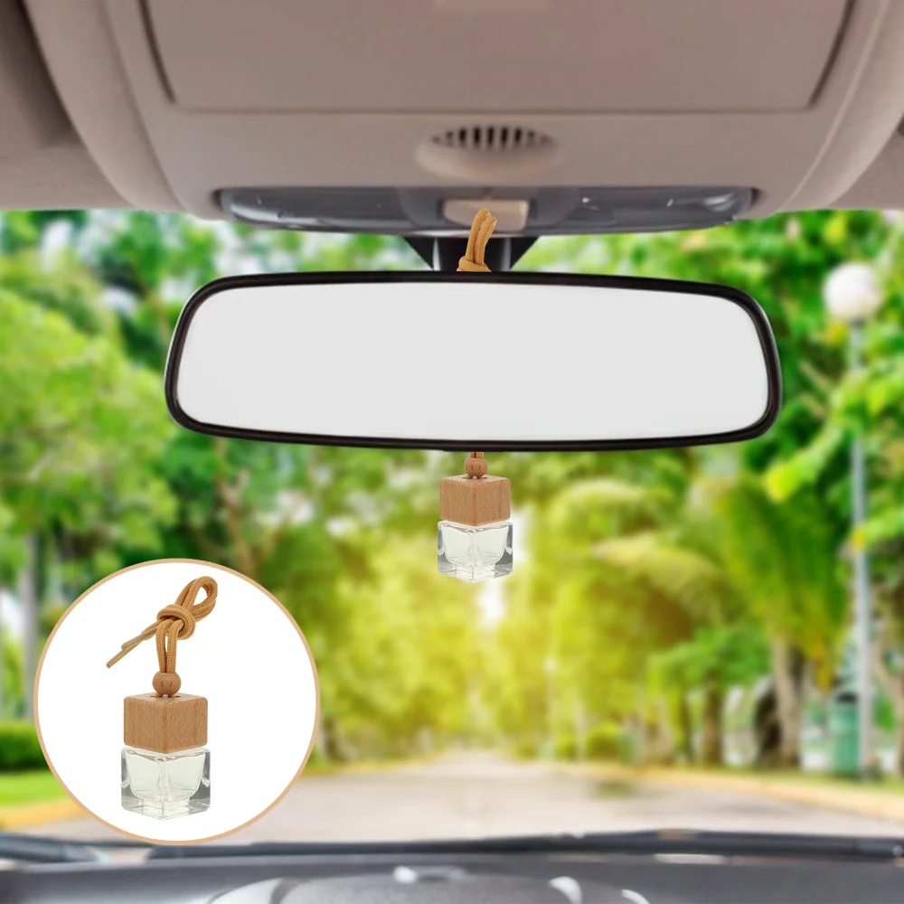 

10pcs Empty Car Hanging Perfume Bottle Hanging Aromatherapy Diffuse Bottles