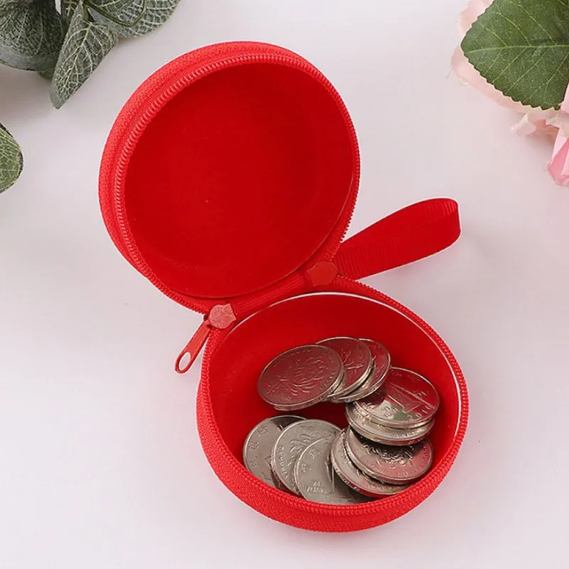 Новая маленькая жестяная коробка закупориваемая банка Рождественская Монета