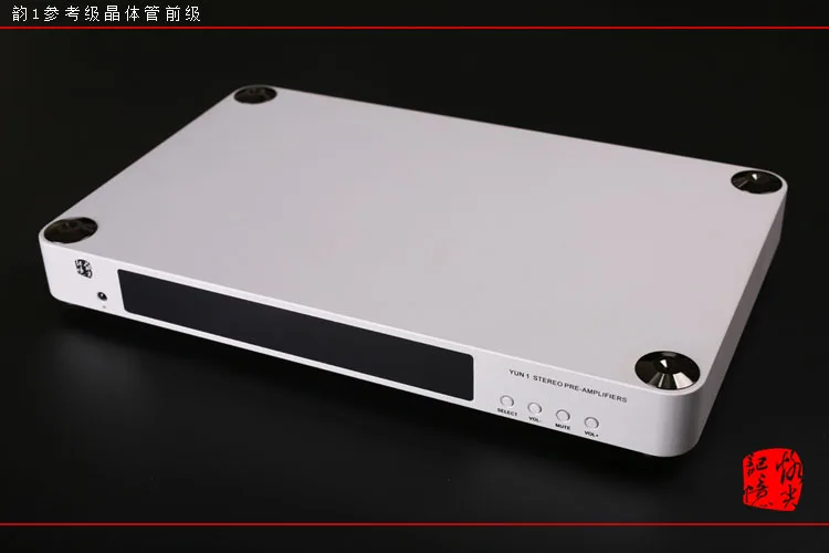 Douk аудио Hi-end стерео аудио Настольный предусилитель HiFi PGA2320 транзисторный предусилитель