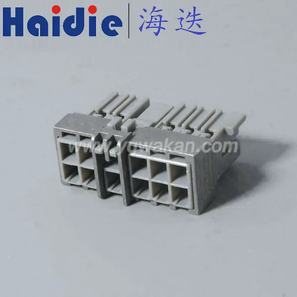 

2sets Auto electric 11pin auto housing plastic wire cable unsealed connector 144521-4