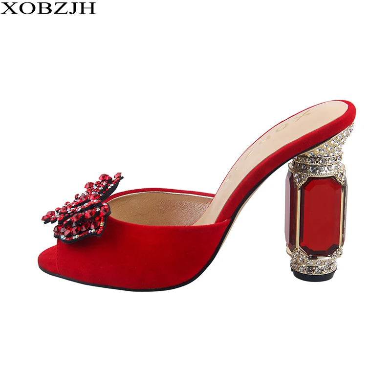 Брендовая обувь Дизайнерские летние босоножки роскошная женская на высоком