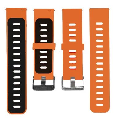 2 Спортивный ремешок для Huami Amazfit Pace Stratos 3 2 2S Аксессуары для умных часов Силиконовый Браслет ремешок для Amazfit GTR 47 мм ремешок - Цвет: 2