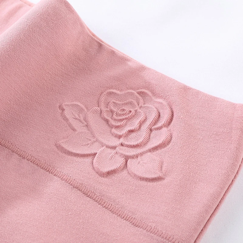 Женское нижнее белье с уникальным тиснением хлопковые мягкие дышащие