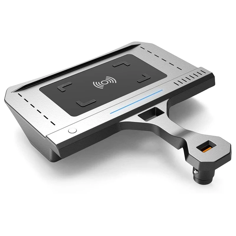 

15W Car QI Wireless Charger for BMW X5 X6 G05 2019-2021 Fast Charging Phone Plate Car Interior Modifications