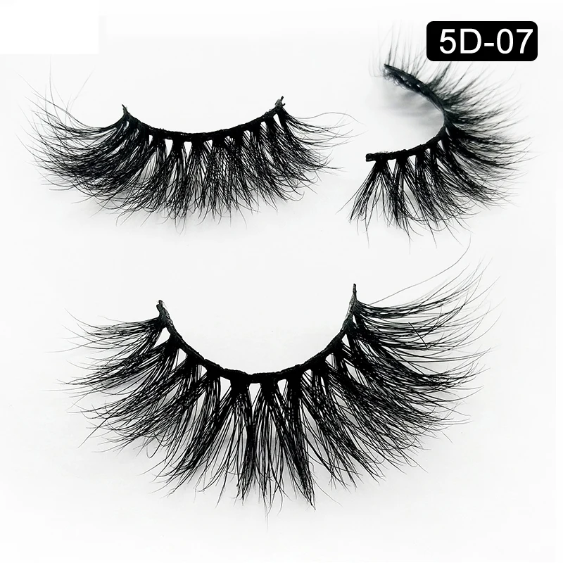 Объемные ресницы оптовая продажа норковые 5D частная марка Прямая поставка