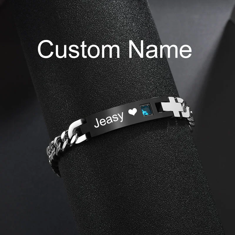 ELSEMODE индивидуальная гравировка влюбленных циркониевые амулеты индивидуальное