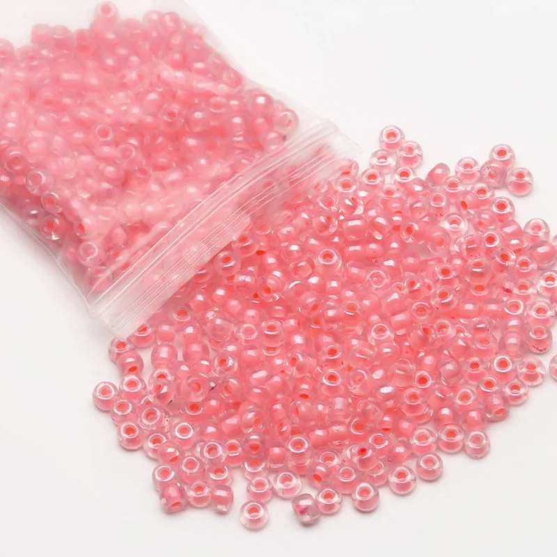 500 шт. 4 мм круглые красочные бусины из чешского стекла рассады для изготовления