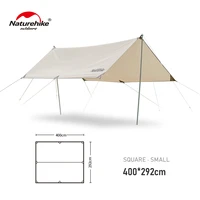 naturehike 4 6 person family 150d nylon waterproof outdoor ultra light 3 sizes large awning camping picnic tent nh20tm006