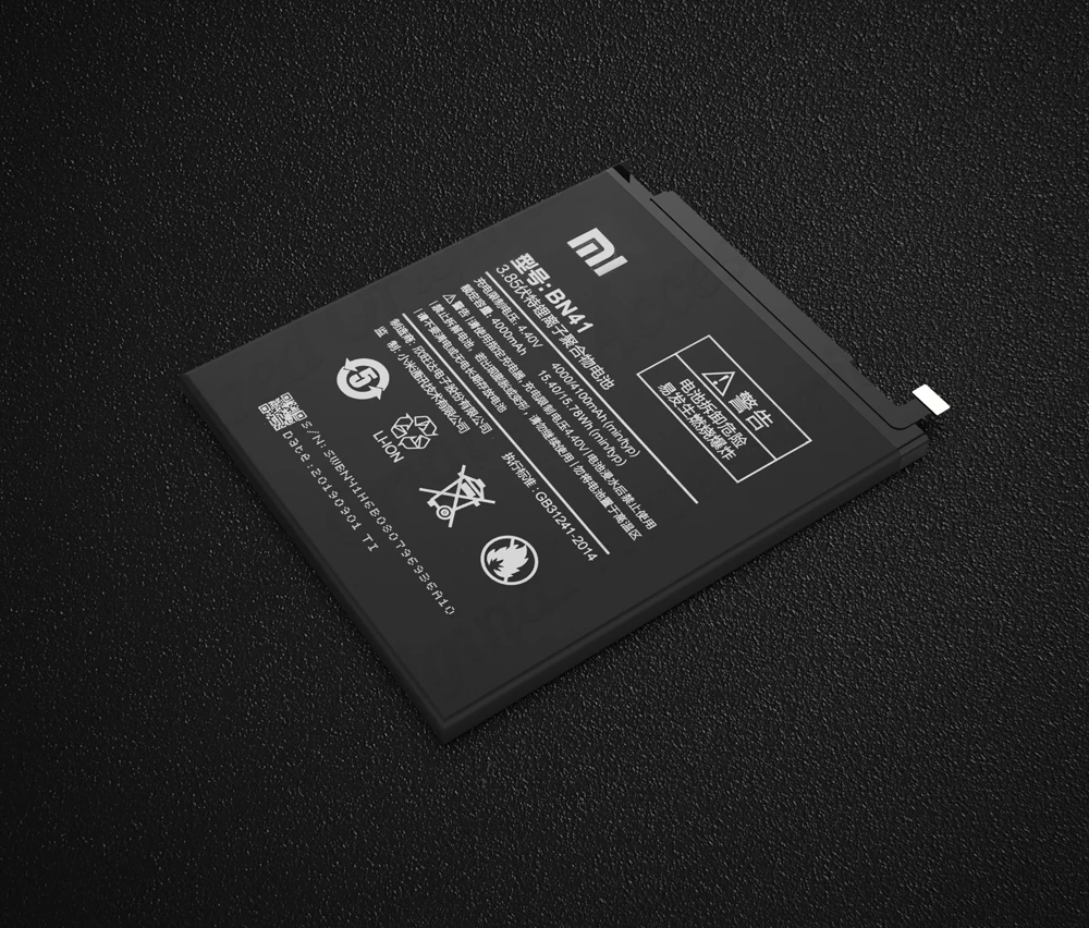 Крепление для спортивной камеры Xiao mi BN41 телефон Батарея для Xiaomi Redmi Note 4 4X3 Pro 3S 3X 4X mi 5 BN43 BM22 BM46 BM47 замена батареи