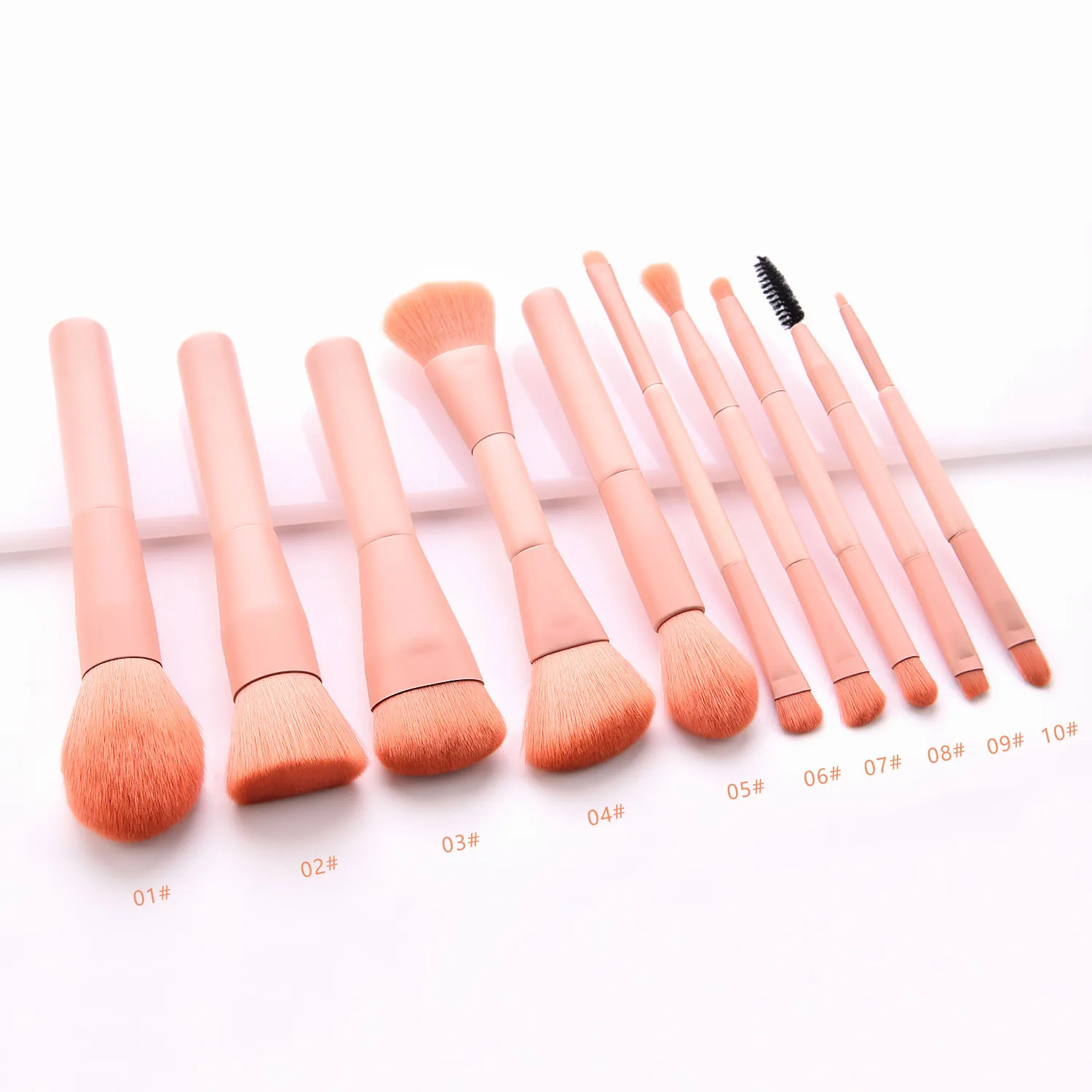 

5/10Pcs Makeup Brush Set Eyeshadow Blush Concealer Lip Cosmetics Cheap Complete Makeup Kit High Quality Professional Makeup Tool