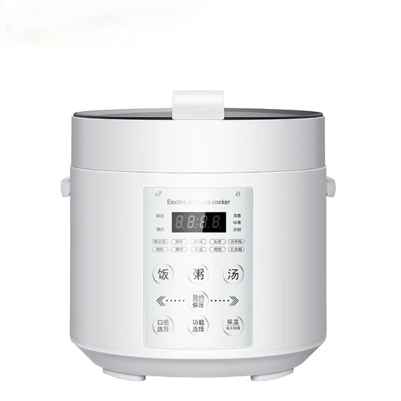 

2L Household Multifunction Electric Pressure Cooker Mini Rice Cooker Food Stewing Soup Pot Maker 24H Appointment 220V