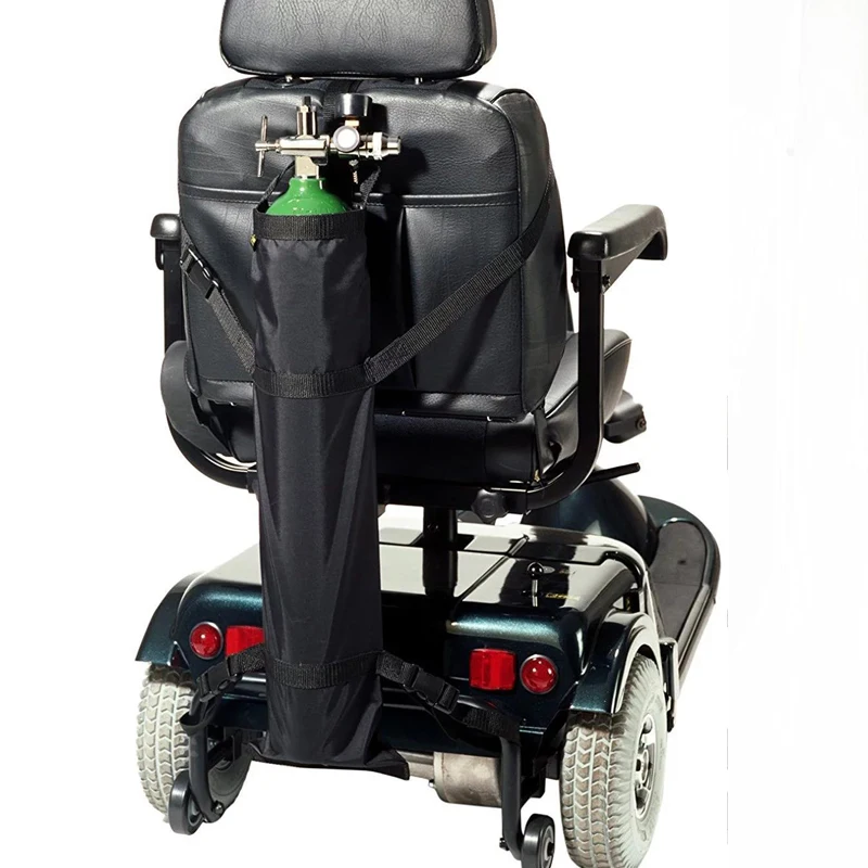 Цилиндрическая сумка для инвалидных колясок водонепроницаемая цилиндрическая