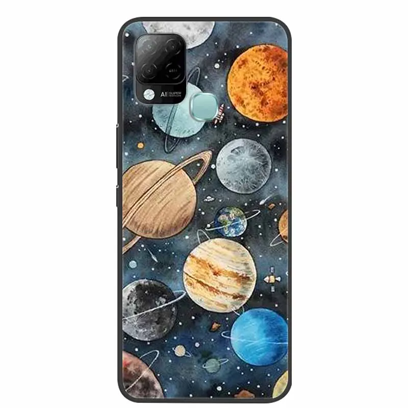 for infinix hot 10s case silicone soft tpu phone cases for infinix hot 10t 10 t play back cover coque hot 10s nfc bumper fundas free global shipping