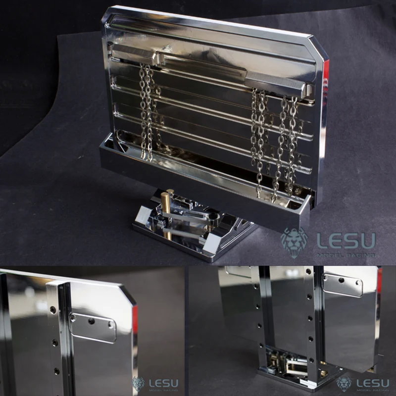 металлическая задняя пласт