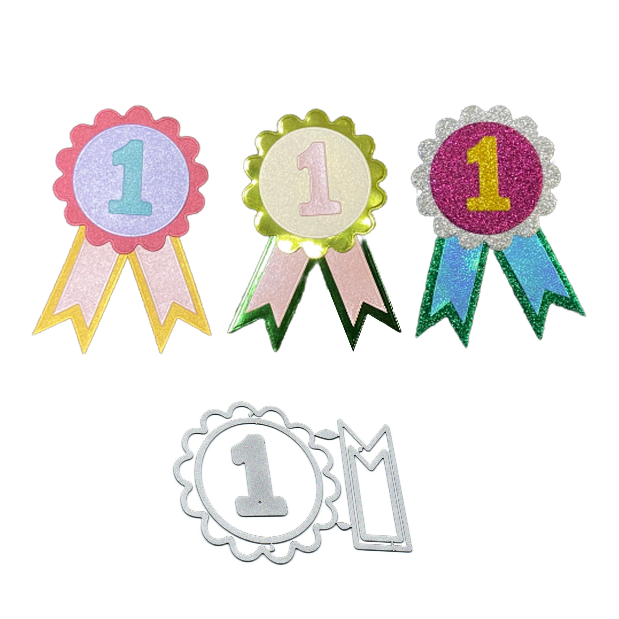 

Металлический трафарет для высечки значков номер 1, шаблон для самостоятельного тиснения, бумаги, фотоальбома, подарочных открыток, штампов...