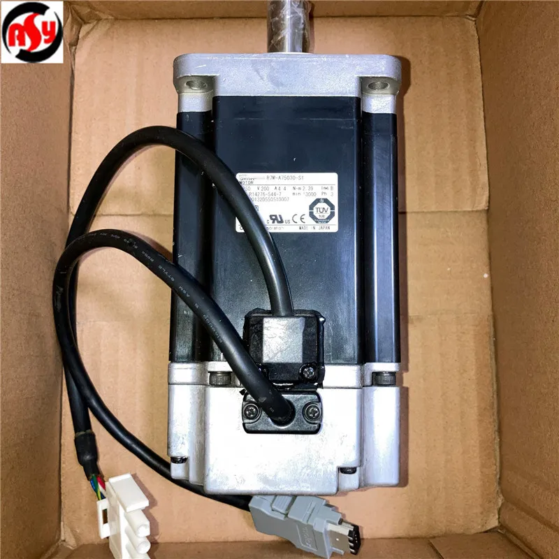 

Tested Working R7M-A75030-S1 AC SERVO MOTOR