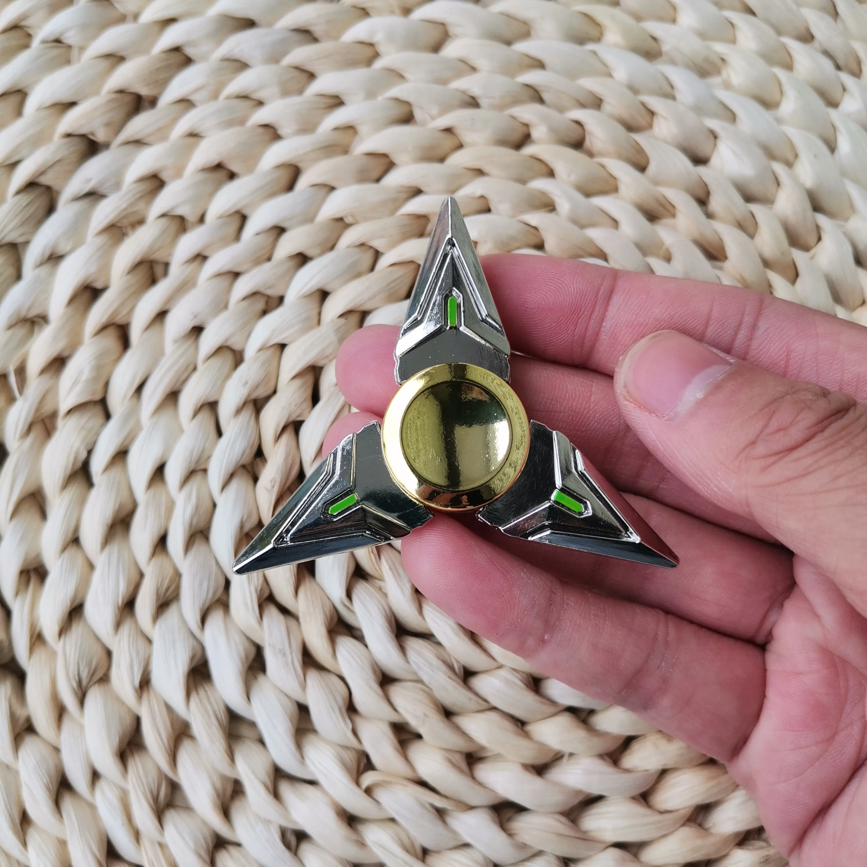 Металлическая игрушка-Спиннер OW Game Fandom Genji |