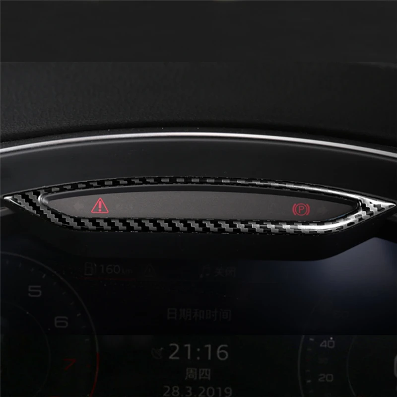 GELINSI для Audi A6 C8 2019 автомобильный Стайлинг панель накладка рамка наклейка