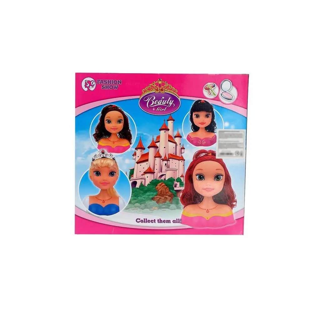 Кукла-манекен для создания причёсок Анна с аксессуарами | Игрушки и хобби