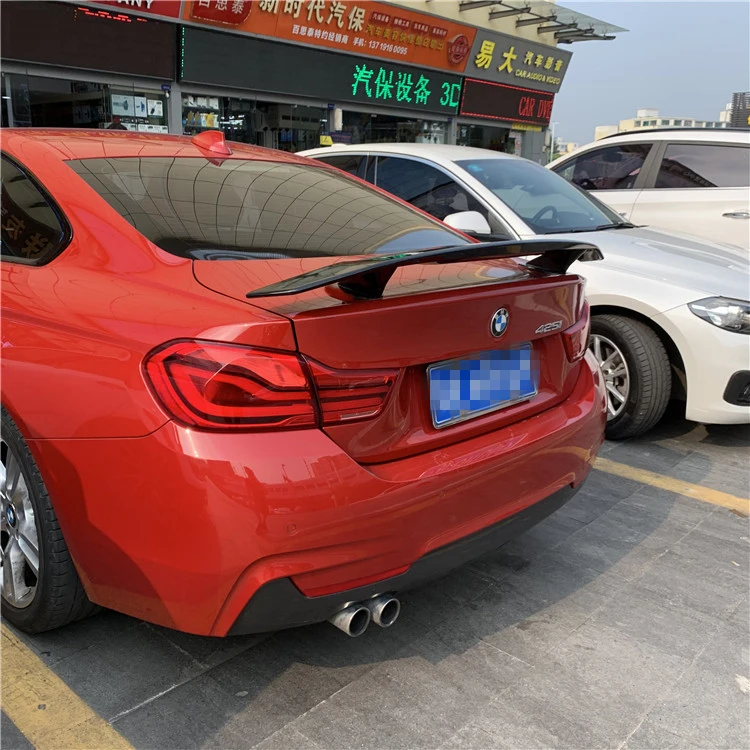 Спойлер для BMW F32 2013-2016 F33 420i 428i 435i 440 NTk ABS пластик Материал заднее крыло автомобиля
