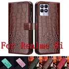 Силиконовый чехол для Realme 8i, задняя крышка для Realme 8Pro, чехол-Бумажник для телефона RMX3085, Coque Funda Bag on Etui Realme 8i, чехол