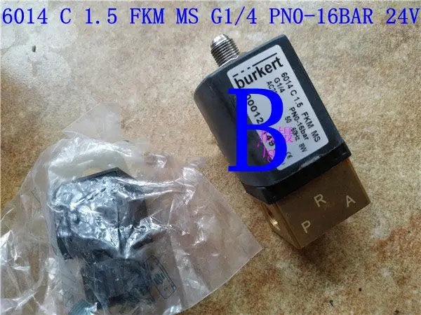 Burkert 6014 C 1 5 FKM MS G1/4 PN0-16bar 24V DC 8 W/AC 230V D 2 0 PN0-10BAR 8W | Компьютеры и офис