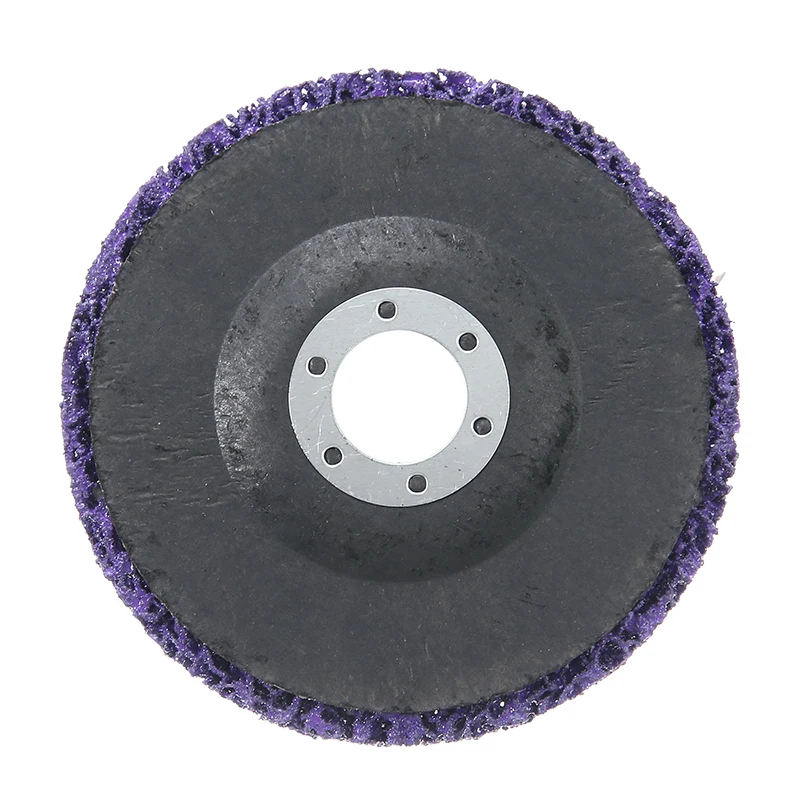 2 шт. 4 5 &quotполиполосный диск для удаления краски и ржавчины угловой шлифовальный