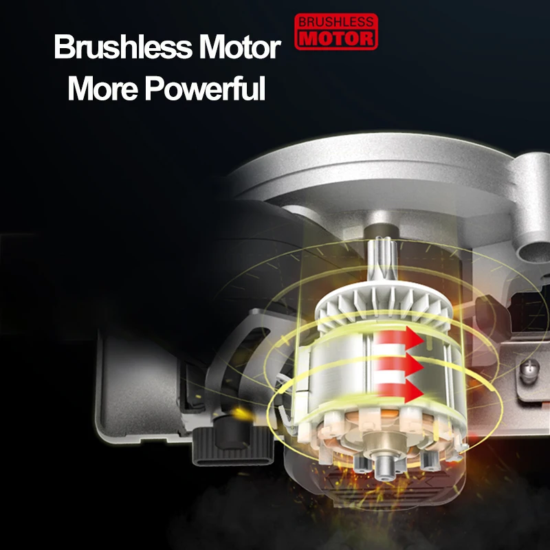 WORX 20V беспроводные циркулярная пила 120 мм WU533/140 WU535 бесщеточный мотор 45 /90 градусов