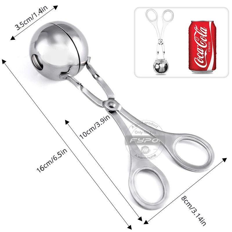 304 устройство для приготовления мясных шариков из нержавеющей стали Форма