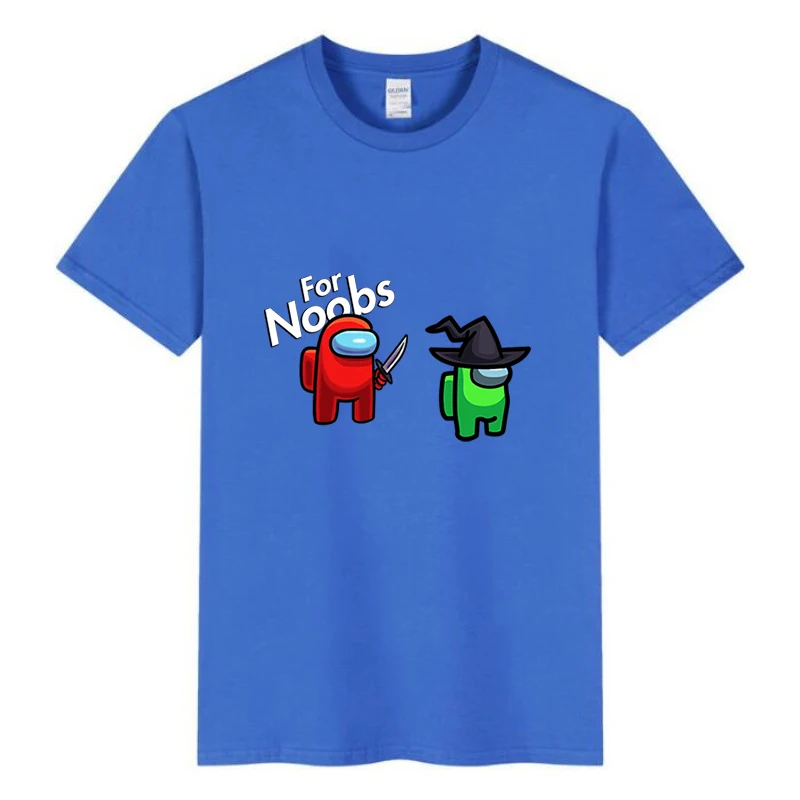 

Game Between us Boys T-Shirt Funny Printing Graphic Kid Tops 3-12 Years Children Tops Summer Tee Short Sleeve Cartoon Shirts