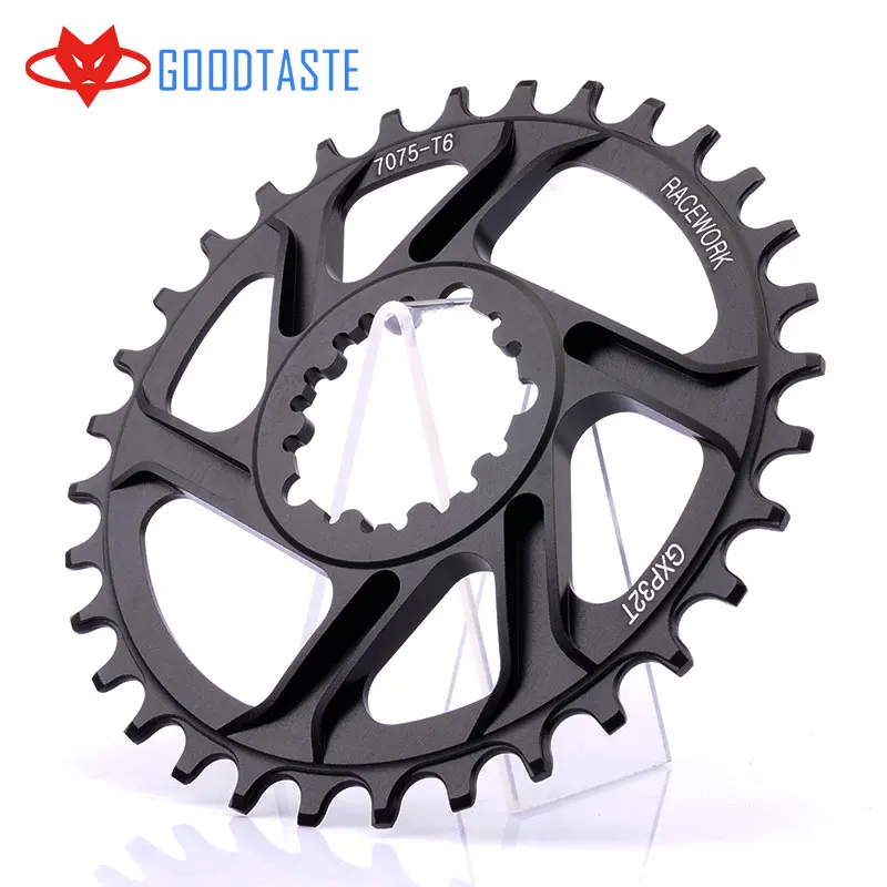 Бесплатно deliv RACEWORK Fahrrad кеттенблат 32 34 36 38t Engen Breite Fahrrad кеттенблат мех GXP XX1 XO KurbelFahrrad crankset 30