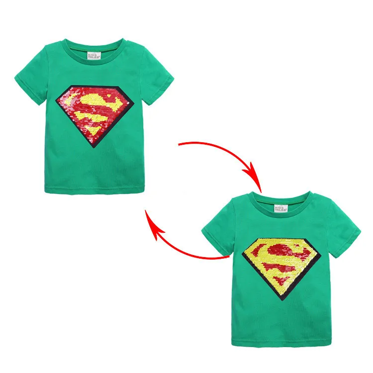 Летняя одежда для малышей хлопковые футболки девочек и мальчиков детская