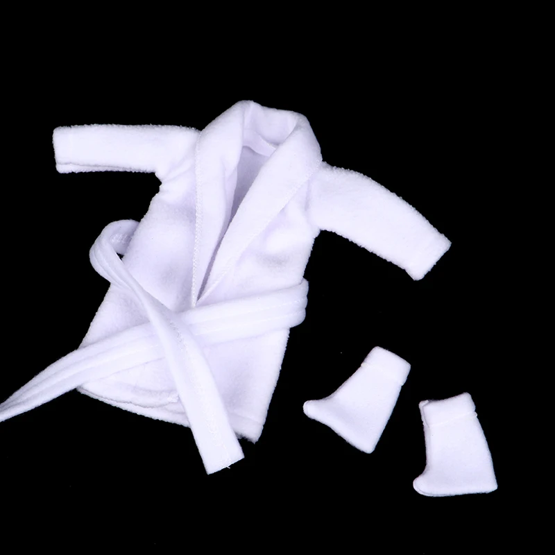 1 комплект рождественские игрушки аксессуары одежда Санта кутюр для куклы-эльфа