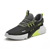 new leisure sports light running breathable rubber sole hot selling shoes