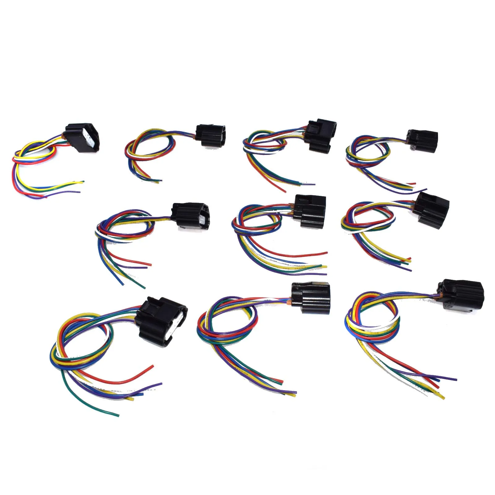 WOLFIGO MAF Mass Air Flow Connector Pigtail Harness Fit for Nissan Infiniti Vq35 Infinity Suzuki 1423-5W | Автомобили и мотоциклы