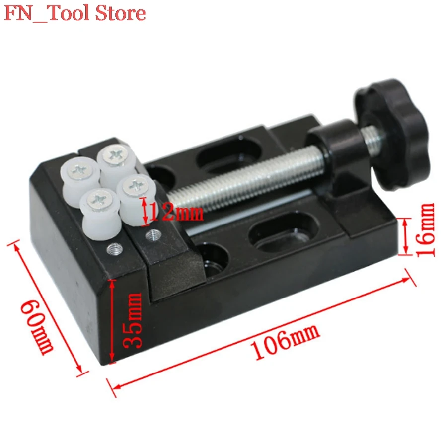 Высококачественные миниатюрные плоскогубцы из алюминиевого сплава с плоским