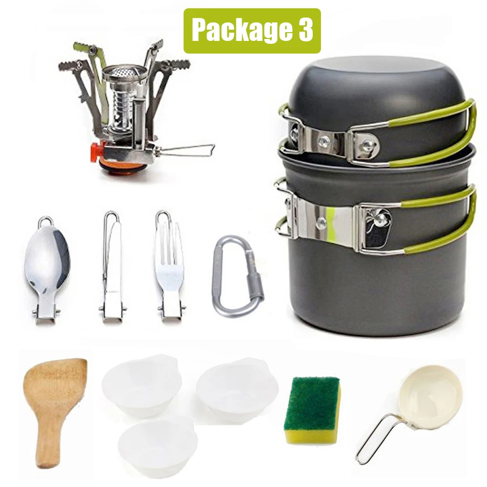 Сильная кухонная плита для пикника походный лагерь открытая алюминиевая серая